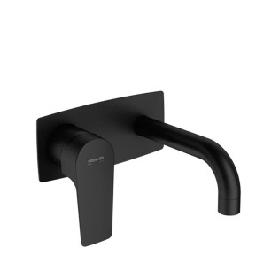 خلاط حوض بلت ان جينيبرى كورال أسود مطفى