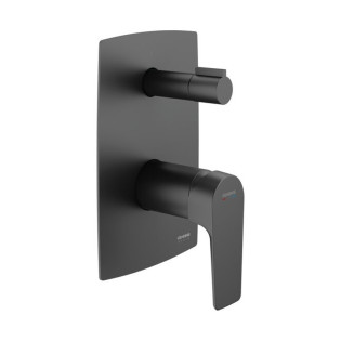 Genebre Concealed Bathtub Mixer Black