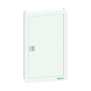 لوحة مفاتيح كهربائية شنايدر إليكتريك Acti9 42 خط أبيض