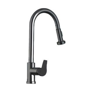 خلاط مطبخ سارديزاين نايل أسود مطفي