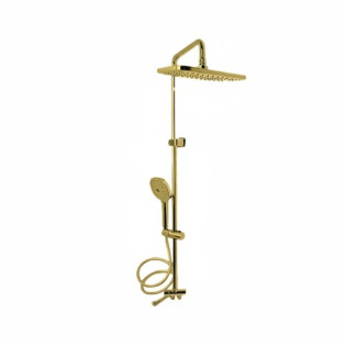 Sarrdesign Danube Shower Set Gold