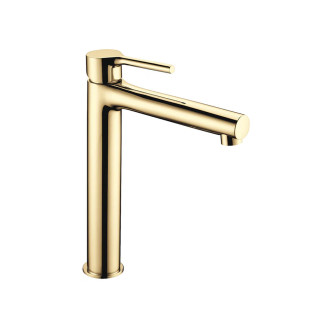 Gawad Rolls High -Neck Basin Mixer Gold