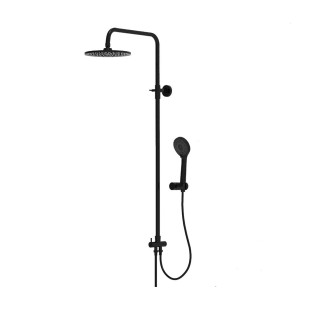 Gawad Trend Shower Set Matt Black
