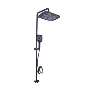 Gawad Oreo Shower Set Matt Black