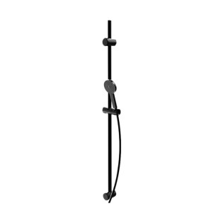 Gawad Shower Rail Matt Black