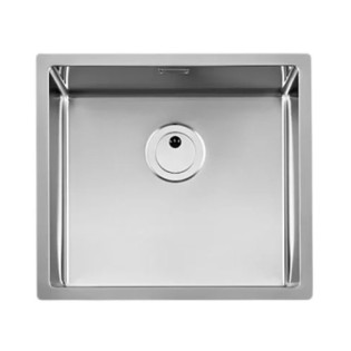 حوض مطبخ براجا استانلس تحت رخامة  45×45 سم روكا