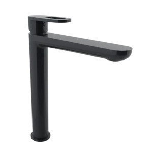 Gawad Milo High -Neck Basin Mixer Black