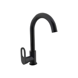 خلاط حوض جواد ميلو أسود