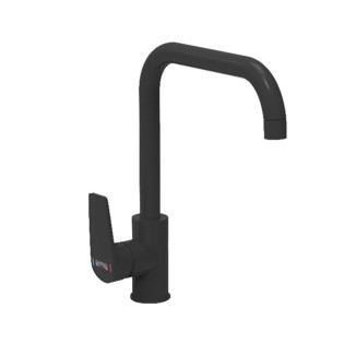 Gawad Bianco Kitchen Mixer Black