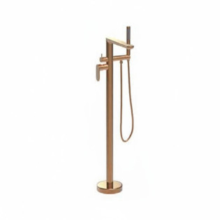 Gawad Floor Stand Bathtub Mixer Gold