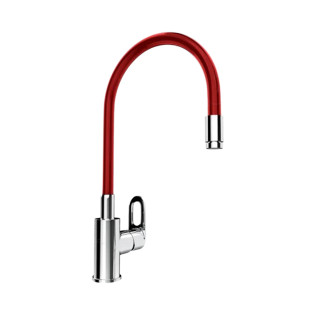 Gawad Millo Kitchen Mixer Chrome x Red