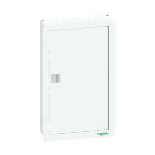 لوحة مفاتيح كهربائية شنايدر إليكتريك Acti9 18 خط أبيض