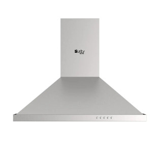Purity Pansy Plus Built-In Hood 90cm Silver