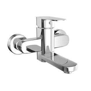 Gawad Palermo Bathtub Mixer Chrome