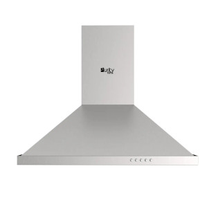 Purity Pansy X Built-In Hood 90cm Silver