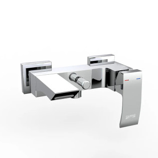 Gawad Santorino Bathtub Mixer Chrome