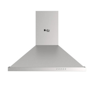 Purity Roma Built-In Hood 90cm Silver