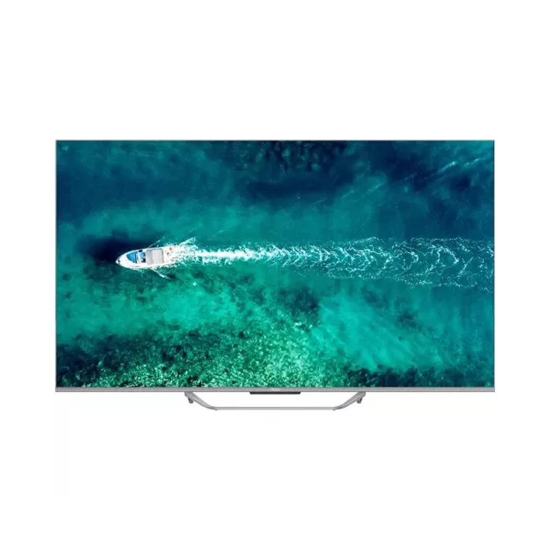 تلفزيون هاير سمارت 65 بوصة بدقة 4K UHD وتقنية QLED مع ريسيفر داخلى