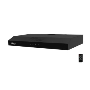 Purity Slim Plus Built-In Hood 60cm Black