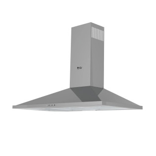 شفاط مطبخ بلت ان بيورتى برو بلس 90 سم فضي