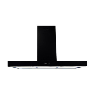 شفاط مطبخ بلت ان بيورتى فلاتو 60 سم أسود