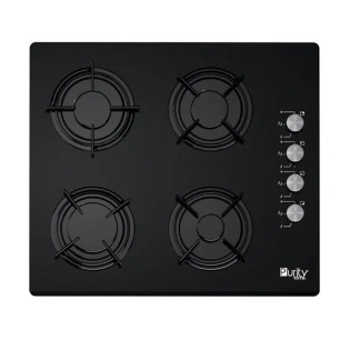 مسطح غاز بلت ان بيورتى 4 شعلة 60 سم أسود