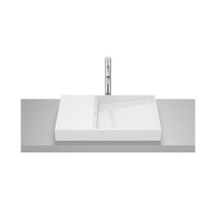 Roca Horizon Over Counter Top Bathroom Basin 60×38 cm White