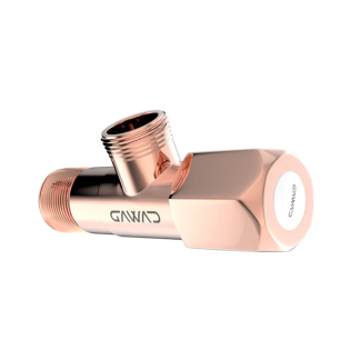 محبس زاوية 1/2 بوصة جواد روز جولد