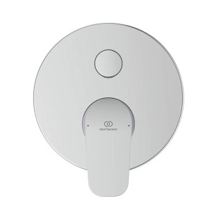 وش خلاط دفن بمحول ايديال ستاندرد نيو سيرافليكس كروم