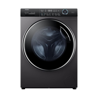 Haier Washing Machine 10.5 Kg Dark Silver