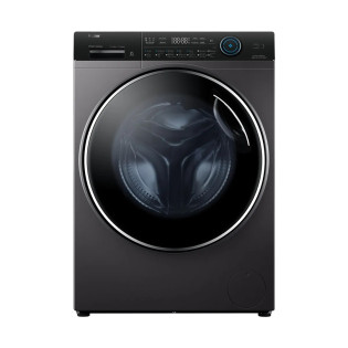 Haier Washing Machine 10.5 Kg with Dryer 6 Kg Dark Silver