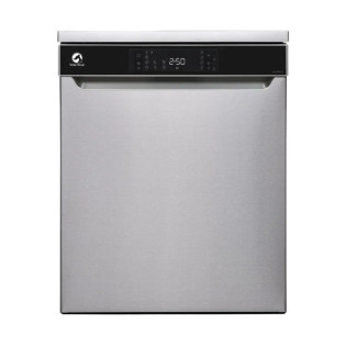 غسالة أطباق ديجيتال وايت ويل 60 سم 15 فرد فضي