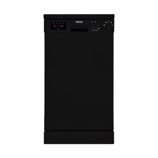 غسالة أطباق أوشن 10 أفراد 45 سم أسود