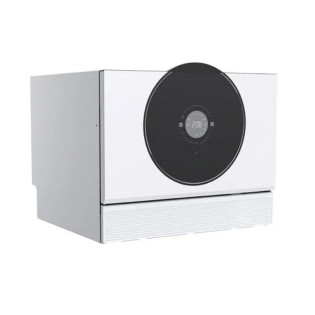 غسالة أطباق فوق الرخامة كلفينيتور 6 أفراد أبيض