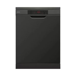 غسالة أطباق أوشن 13 أفراد 60 سم رمادي غامق