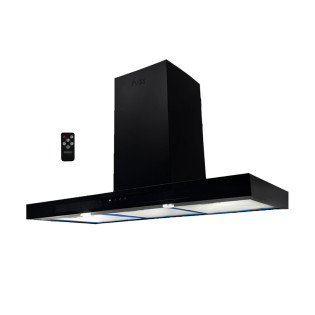 شفاط مطبخ بيورتي فلاتو برو بلس 60 سم أسود