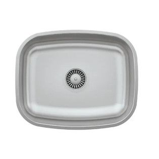 حوض مطبخ كيتشن لاين 38 × 48 سم استانلس