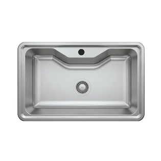 حوض مطبخ كيتشن لاين 80 × 50 سم استانلس