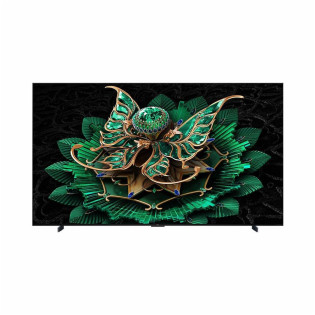 شاشة تلفزيون تي سي إل 4K سمارت بدون فريم 98 بوصة QD-Mini LED ريسيفر داخلي - 98C7K