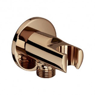 Shower Outlet Elbow Rose Gold AQUA Roca 