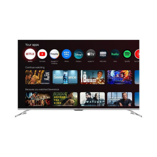 شاشة تلفزيون تورنيدو 4K سمارت QLED بدون فريم 55 بوصة برسيفر داخلى-  55QA3400E