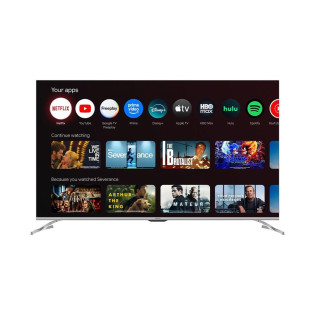 شاشة تلفزيون تورنيدو 4K سمارت QLED بدون فريم 65 بوصة برسيفر داخلى-  65QA3400E