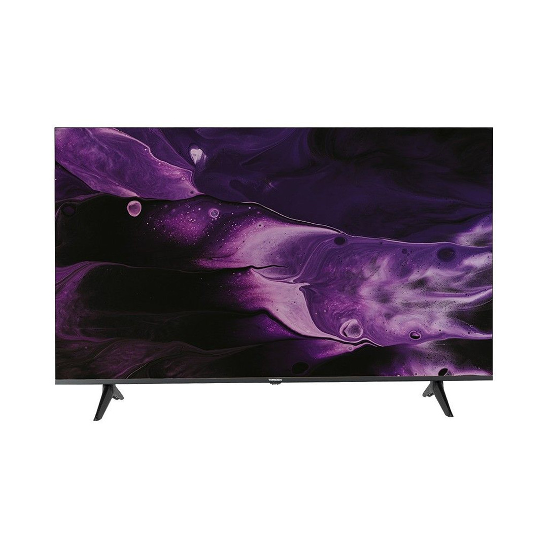 تلفزيون تورنيدو سمارت 55 بوصة بدقة 4K UHD وتقنية LED