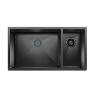 Purity Kitchen Sink 44 × 79 cm Black