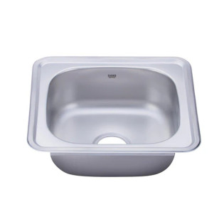 حوض مطبخ هانز 43 × 48 سم ستانلس ستيل