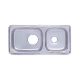 حوض مطبخ هانز 100 × 48 سم ستانلس ستيل