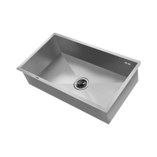 حوض مطبخ هانز 46 × 80 سم ستانلس ستيل