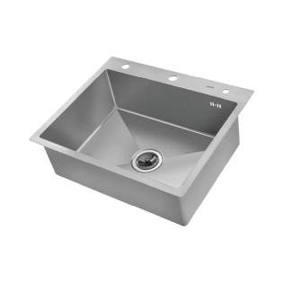 حوض مطبخ هانز 51 × 61 سم ستانلس ستيل