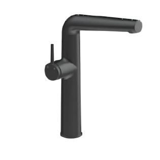 خلاط حوض عالى بيورتي أدورو أسود