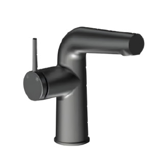 Purity Adoro Basin Mixer Black